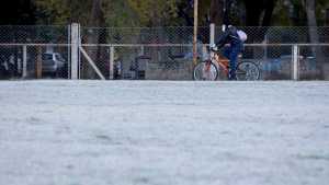Río Negro copa el podio de localidades más frías del país: ya hay marcas por debajo de -1°C