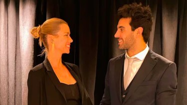 Nicole Neumann y Manu Urcera esperan la llegada de su primer hijo.-