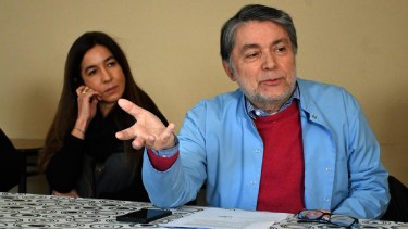 Nievas realizó el anuncio este martes en la capital provincial. Foto: Marcelo Ochoa,