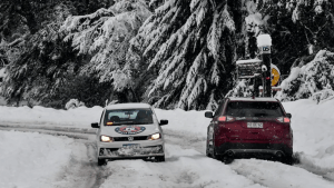 Alerta por nieve para este lunes en Neuquén: los peores horarios y áreas más afectadas