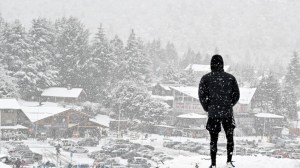 Alerta por nieve en Río Negro y Neuquén para este sábado: horarios y zonas afectadas