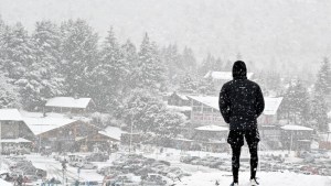 Alerta por nieve en Río Negro para este sábado: horarios y zonas afectadas