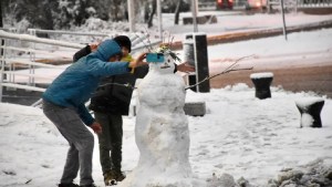 Cómo se verá la nieve en Neuquén y Río Negro, que podría llegar en los próximos días