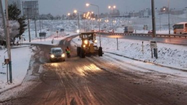 Alerta por nieve y viento para Río Negro y Neuquén. 