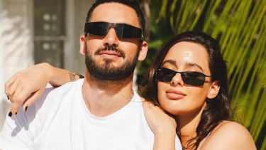 Los influencer Juariu y Sebi Manzoni mostraron las pruebas del compromiso entre los streamers. 