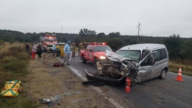 Quién era el hombre de Neuquén que murió en un choque frontal en Córdoba 