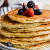 Imagen de Pancakes suaves y esponjosos para un desayuno de otro nivel