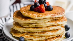 Pancakes suaves y esponjosos para un desayuno de otro nivel