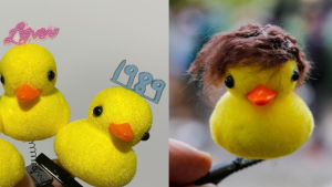 El patito libertario, patriota, furioso o swiftie: encontra tu modelo ideal para sumarte a furor de los patitos kawaii
