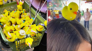 Patitos en la cabeza: El origen de la moda viral que llegó a Buenos Aires y podría expandirse por todo el país