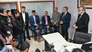 Vivo: Autoridades de la Legislatura de Río Negro se reunieron con dirigentes de Sitrajur por la reforma judicial