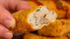 Sin vueltas y en 5 simples pasos: bocaditos de pescado