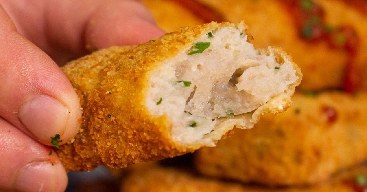 Preparación sencilla de bocaditos de pescado en 5 pasos