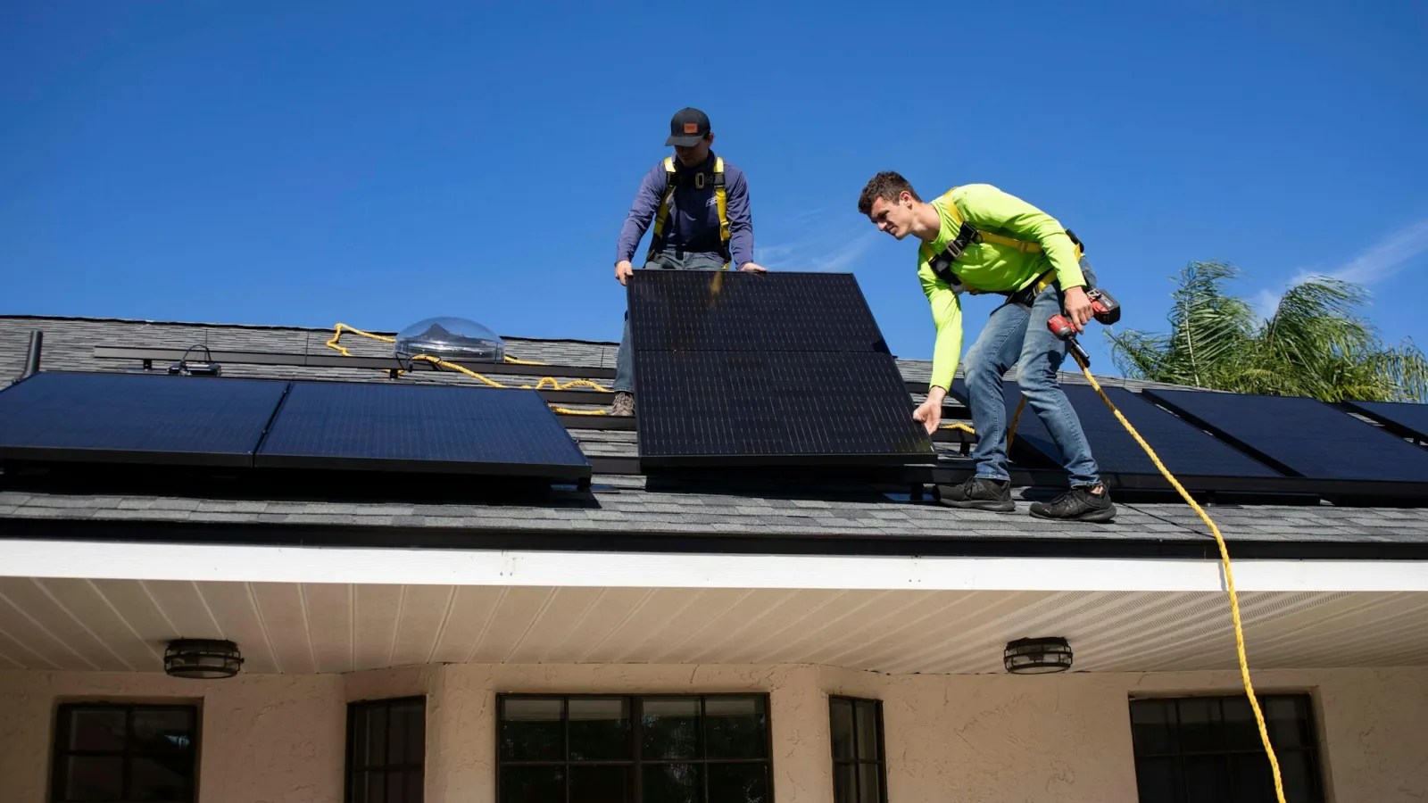 El 7% de los hogares tienen instalaciones solares. Foto: gentileza. 