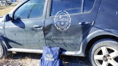 La Policía de Río Negro secuestró una Renault Stepway, que era buscada por la las fuerzas provinciales de Santa Cruz. 