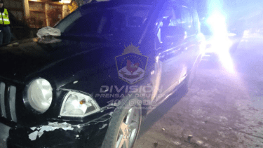 Se trataba de un grupo de cinco personas, pero solo dos fueron demoradas por los hechos. foto: gentilezza