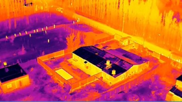 Video: con drones y cámaras térmicas capturan a la banda que robó una joyería y un depósito judicial en Neuquén