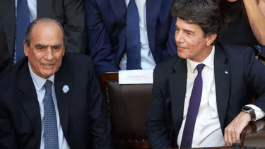 El nuevo jefe de Gabinete, Guillermo Francos, confirmó la información sobre Nicolás Posse y la ministra Pettovello. Foto Archivo.