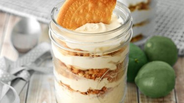Esta receta de postre de galletitas y limón te levanta el sábado a la tarde… ¡hasta con viento!