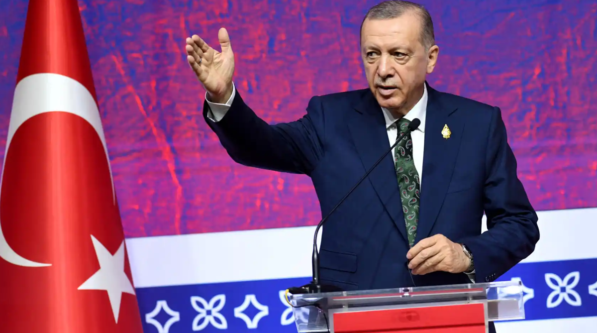 El gobierno de Tayyip Erdogan dispuso el cierre de envíos e ingresos de todo tipo de productos a Israel