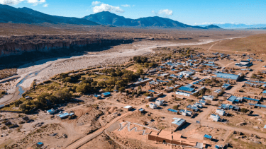 Así es la joya escondida de la Puna candidata a pueblito más lindo del mundo