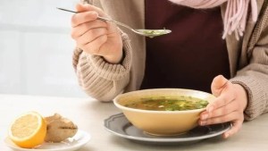 Que podemos comer (y que evitar) durante una gripe o un resfrío