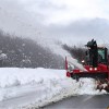 Imagen de Trabajan en el despeje de nieve sobre rutas y pasos fronterizos en Neuquén