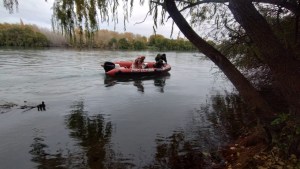 La desaparición de Gladys sigue siendo un misterio: suman un buzo especial para rastrear a la mujer, en Choele Choel