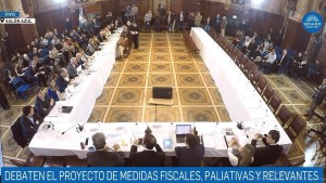 Ley Bases en el Senado, en vivo: sin los senadores de Unión por la Patria, debaten el paquete fiscal en la comisión de Presupuesto