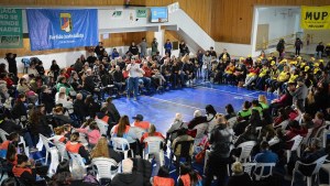 El PJ juntó a su militancia en Neuquén y prepara más encuentros en Chos Malal y La Angostura