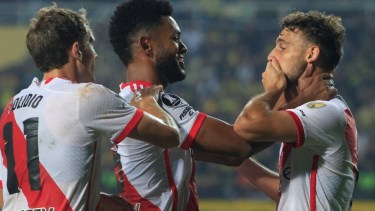 River se medirá esta noche con Nacional por la Copa Libertadores.