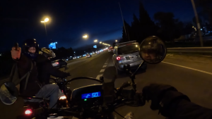 Video | Un influencer grabó el violento robo a mano armada que sufrió en plena Panamericana