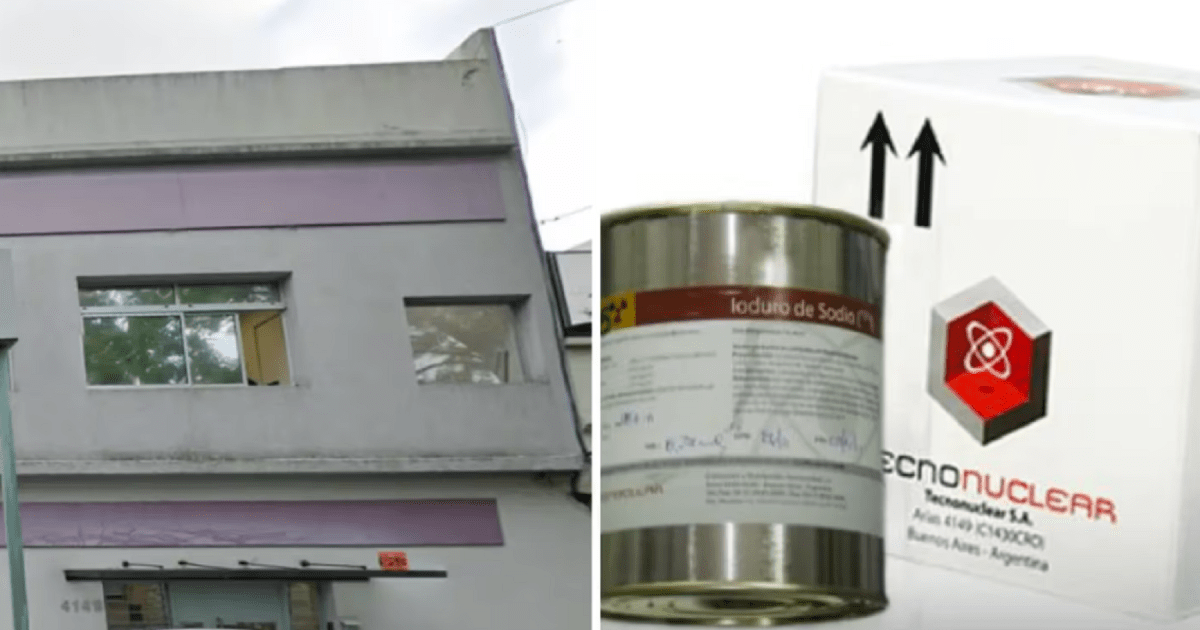 Alerta en Buenos Aires por un robo a una empresa de medicina nuclear: se llevaron material radiactivo thumbnail