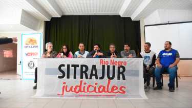 Sitrajur, el gremio judicial de Río Negro, votará el próximo 3 de junio. Foto Archivo