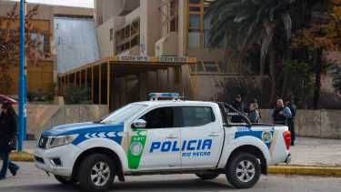 La ERSN 9 fue uno de los colegios donde se activó el protocolo. Foto Juan Thomes.