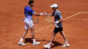Zeballos y Granollers siguen la cima del ranking: clasificaron a la final del Masters 1000 de Roma