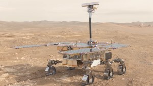 Un vehículo robótico aterrizará en Marte con energía nuclear capaz de soportar hasta -38°C