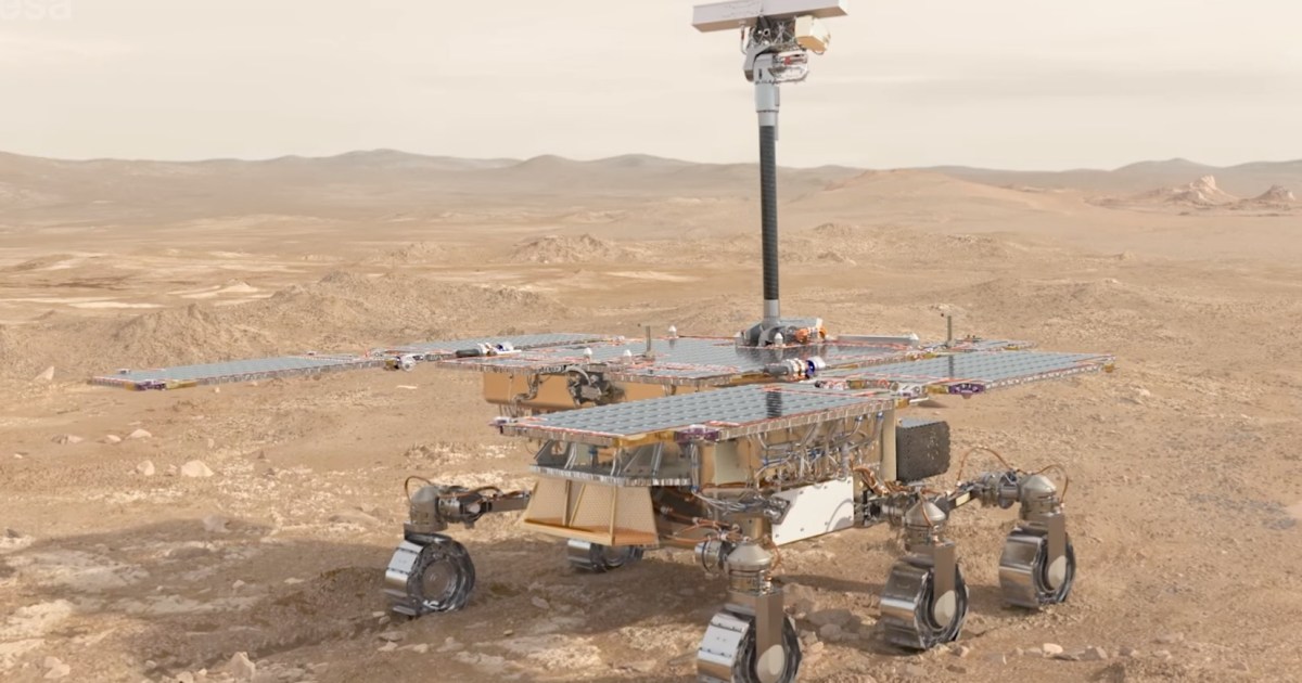 Un vehículo robótico aterrizará en Marte con energía nuclear capaz de soportar hasta -38°C thumbnail
