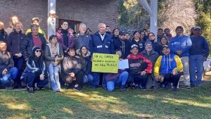 «Me jubilaron, fue mi último día», el duro relato del único trabajador del Correo Argentino en Traful