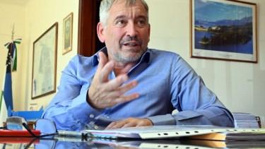 Sánchez destacó que la deuda provincial se mantiene "en niveles aceptables". Foto: Marcelo Ochoa.