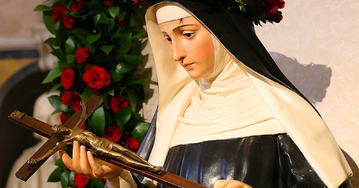 Santa Rita of Cascia, patron saint of not possible causes what's her