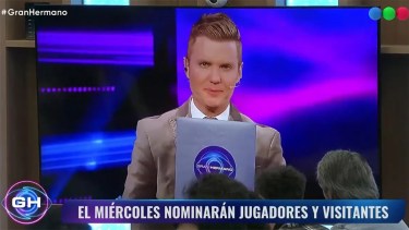 Santiago del Moro hizo un impactante anuncio para Gran Hermano.-