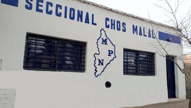 La seccional del MPN de Chos Malal es la anfitriona del encuentro del lunes. (Gentileza Seccional Chos Malal MPN)