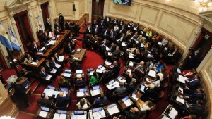 En vivo Ley Bases en el Senado: Menem desestimó las críticas de UxP por los «errores de tipeo»: «Quieren embarrar la cancha»