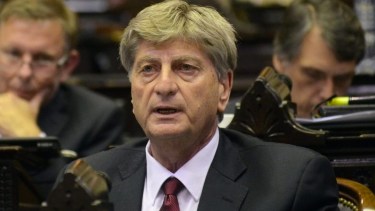 El gobernador pampeano rechazó el paquete fiscal que ya tiene media sanción. Foto: archivo