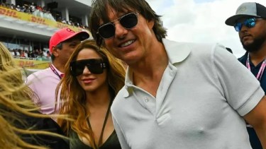 Shakira respondió a un elogio de Tom Cruise: «Tiene razón»