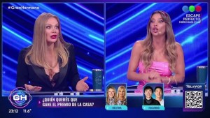 Gran Hermano y una guerra inesperada: Sol Pérez y Eliana Guercio se dijeron de todo en el debate