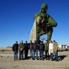 Imagen de Así es el monumento al Soldado Argentino más grande del país, en Zapala