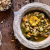 Imagen de Un buen plato de sopa casero, siempre se disfruta