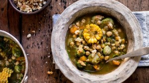 Un buen plato de sopa casero, siempre se disfruta